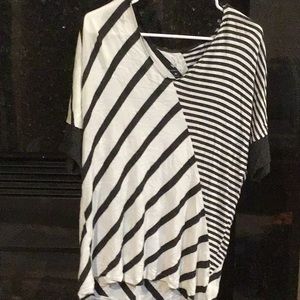 New York and Company Striped shirt